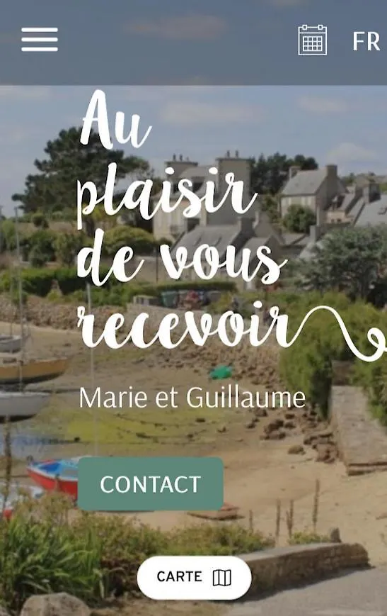 Holiday home Le Gite De Leon Saint-Pol-de-Leon